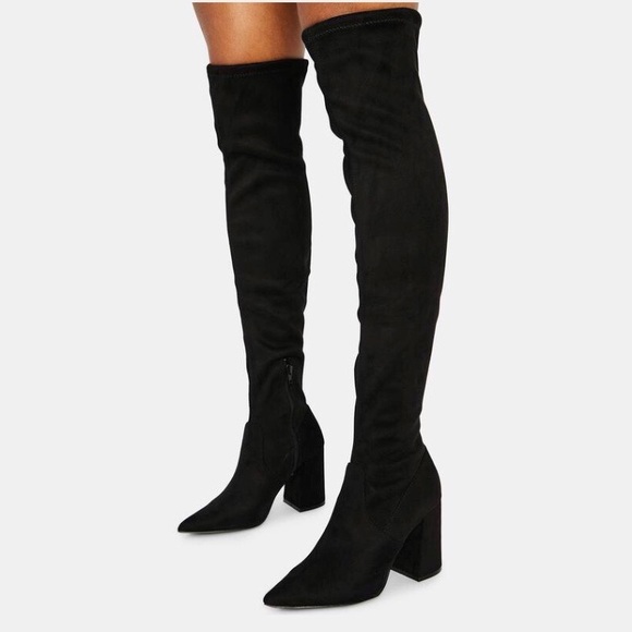Steve Madden Shoes - STEVE MADDEN JACOBY OVER THE KNEE BOOTS NEW